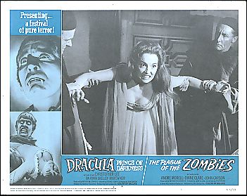 Dracula prince of Darkness + Plague of the Zombies # 6 from the 1966 movie - Click Image to Close